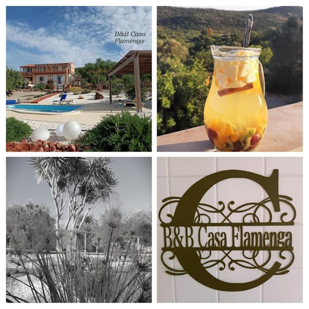 B&B Casa Flamenga Alte Exterior photo
